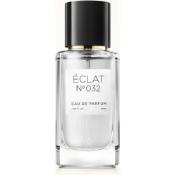 ÉCLAT 032 VIP Damenduft 55 ml EdP - Verführerischer Duftzwilling - Entdecken Sie den edlen Duftzwilling N° 032 mit Iso E Super und Ambroxan. Dieser synthetisch-holzige Duft passt sich Ihrer Haut an und verleiht Ihnen eine individuelle Note. Ideal für jeden Anlass!