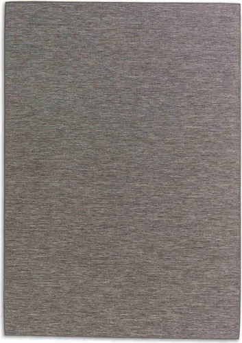 SCHÖNER WOHNEN-Kollektion Teppich Parkland 6351 - Rechteckiger Flachflorteppich (170 x 240 cm) in elegantem Hellgrau, ideal für In- und Outdoor, wasser- und schmutzabweisend sowie fußbodenheizungsgeeignet.