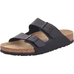 Birkenstock Arizona schwarz mit Weichbettung (Softfoodbed) Gr. 39 - Damen Sandalen in Größe 39, mit komfortabler Weichbettung für optimalen Tragekomfort und Unterstützung den ganzen Tag über.