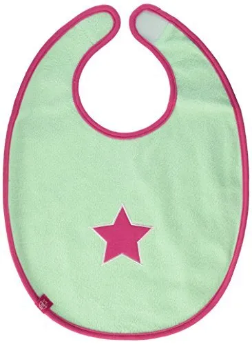 LÄSSIG Baby Kleinkind Lätzchen Medium wasserabweisend Klettveschluss/Medium Bib, Starlight
