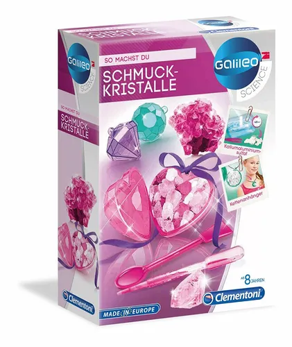 Clementoni 59062.9 Galileo - Schmuckkristalle     NEUHEIT 2018 OVP!
