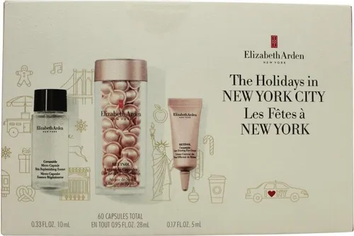 Elizabeth Arden Hautpflege-Set Retinol 60 pc - Nachtpflege mit Retinol für eine intensive Regeneration der Haut über Nacht, sorgt für ein strahlendes und jugendliches Hautbild.