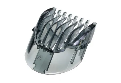 Panasonic WERGC51S7498 Ersatzscherkopf mit Kammaufsatz 1-10mm - Original Ersatzscherkopf für ER-GC51 und ER-GC71 Haarschneider. Bietet präzise Schnittlängen von 1-10mm und garantiert hochwertige Verarbeitung für perfekte Ergebnisse.