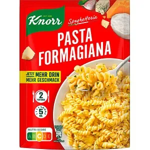 Knorr Spaghetteria PASTA FORMAGIANA Fertiggericht von Knorr