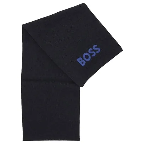 BOSS Elios Schal in blau von BOSS
