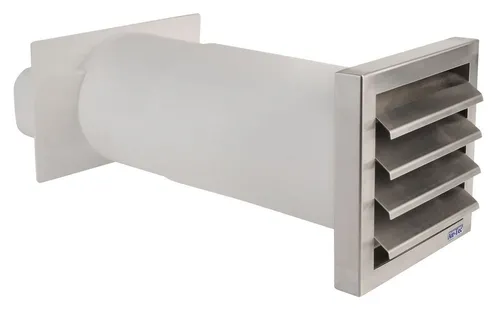 Wallair Montagezubehör Dunstabzugshaube Flachkanal 222x89mm