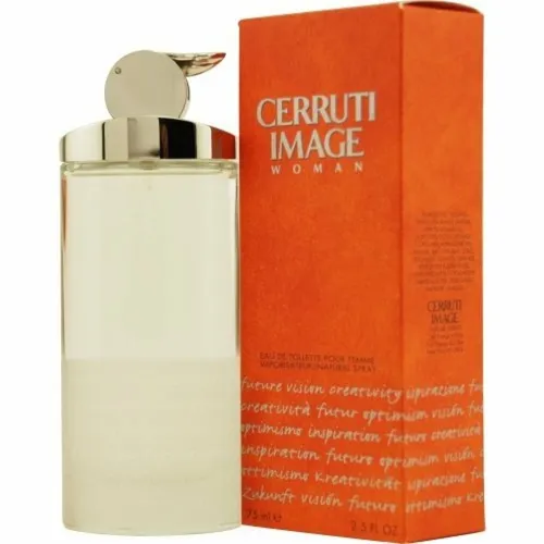 Cerruti Image Eau de Toilette 75ml Spray - Herrendüfte: Cerruti Image kombiniert frische Kopfnote mit sinnlicher Basis, ideal für Tag und Nacht, für aktive und fröhliche Männer.
