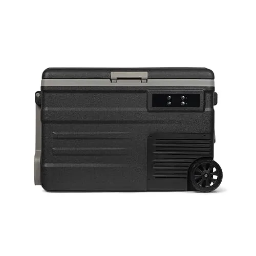 Steamy-E Single Zone Roller Elektrische Kompressor Kühlbox mit Rollen (45 Liter)