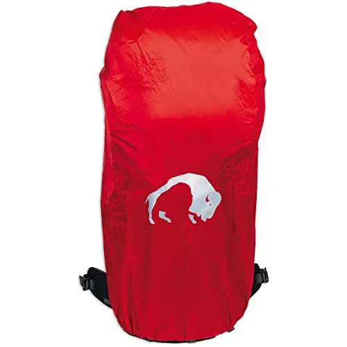Tatonka Rain Flap M - Kompakte Regenhülle für Rucksäcke 40-55L - Wasserdichte Rucksack-Regenhülle mit kleinem Packmaß (10 x Ø 9 cm) und nur 120g Gewicht. Ideal für Wanderungen und Reisen, inklusive praktischem Aufbewahrungsbeutel.