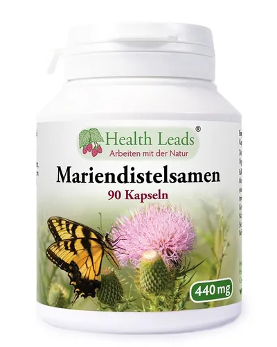 HEALTH LEADS MARIENDISTELSAMEN 440MG X 90 KAPSELN