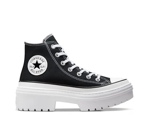 Converse CHUCK TAYLOR ALL STAR LUGGED HEEL PLATFORM Schwarz 39 - Sneaker mit trendiger Plattformsohle, ideal für einen stylishen Look und maximalen Komfort. Erhältlich in Damengröße 39.