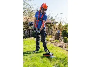 Scheppach 4in1 Benzin-Multitool