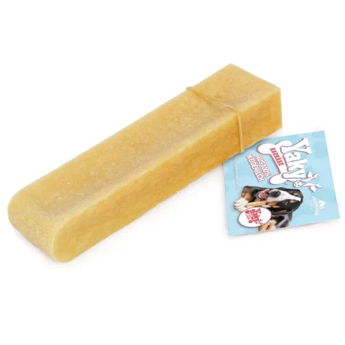 Yaky Kaukäse Small 30-50 g Kauspass Hundesnack Hundeknochen Leckerlie Kausnack