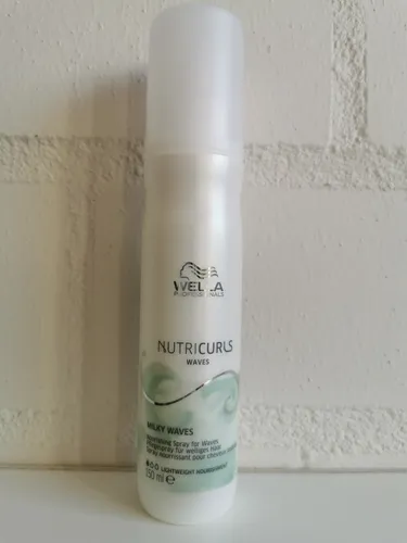 Wella Nutricurls Milky Waves Leave-In Pflegespray 150 ml