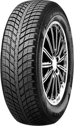 Nexen N Blue 4SEASON M+S 3PMSF XL 235/50 R18 101V Ganzjahresreifen - Ganzjahresreifen mit hervorragender Haftung bei allen Wetterbedingungen, ideal für sicheres Fahren das ganze Jahr über.