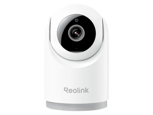Reolink E331 WiFi Indoor Kamera - Überwachungskamera mit 5 MP Auflösung, 355° Schwenk- und 50° Neigefunktion sowie Smart-Erkennung für Personen und Geräusche – ideal für den Rundumschutz Ihres Zuhauses.