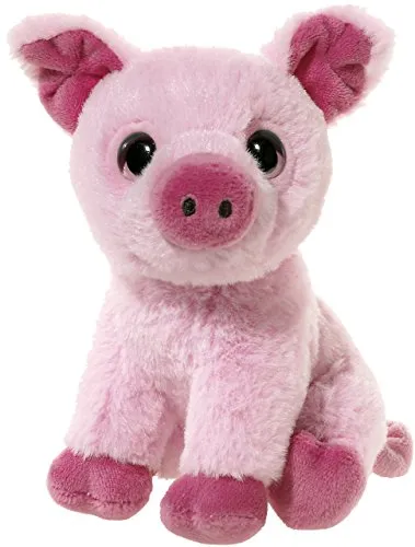 Heunec 273979 MINI-MI Schwein Plüschtier, Rosa