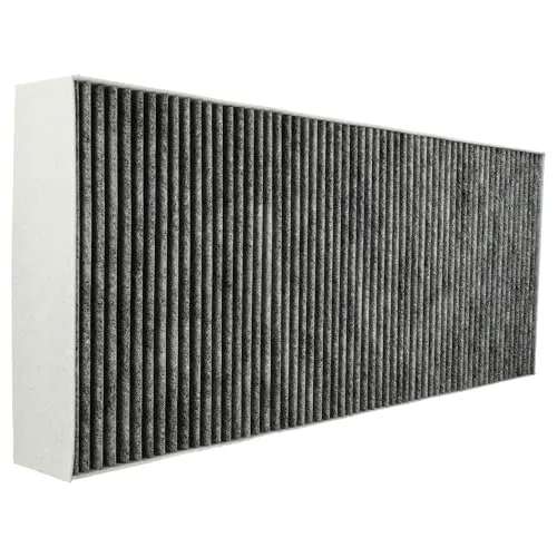 vhbw Filter Aktivkohlefilter kompatibel mit Siemens LZ46800, LZ46810, LZ46830 Dunstabzugshaube, Kohlefasern