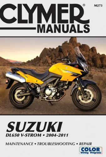 Suzuki DL-650 V-Strom Reparaturanleitung 2004-2011