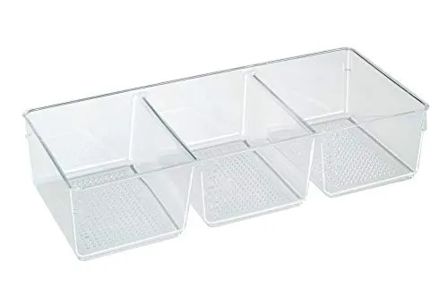 WENKO Kosmetik Organizer Femme mit 3 Aufteilungen von WENKO