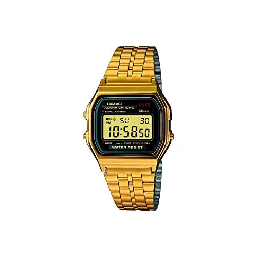 Casio Unisex Quartz Armbanduhr A159WGEA-1EF von CASIO