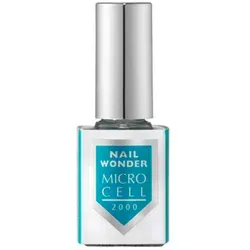 Micro-Cell Pflege Nagelpflege Nail Wonder 12 ml - Nagelpflege für strahlende Nägel, verlängert die Haltbarkeit von Farblack und eignet sich als Rillenfüller. Ideal als Klar- oder Unterlack, schützt vor Verfärbungen.