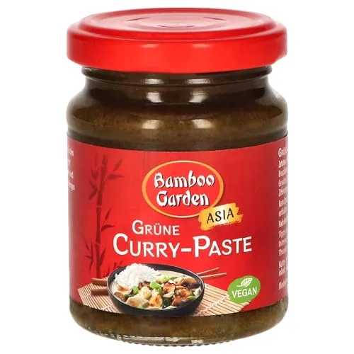 Bamboo Garden Curry-Paste, grün 125 g von Bamboo Garden