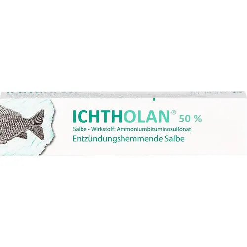 ICHTHOLAN 50% Salbe 40 g von EurimPharm