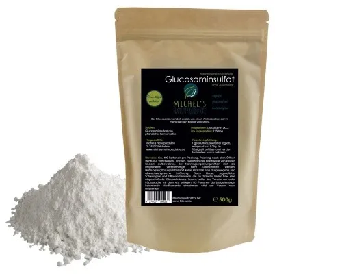 Glucosaminsulfat 500g, vegan
