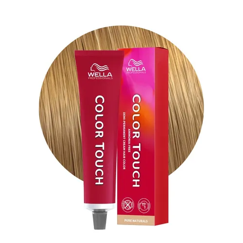 Wella Color Touch Pure Naturals 9/03 Sehr Helles Natürliches Goldblond 60ml