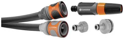 Gardena Liano Life Textilschlauch 1/2 Zoll, 25m in schwarz von GARDENA