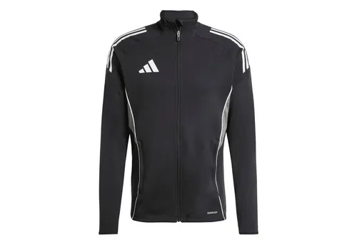 Adidas Tiro 25 Competition Trainingsjacke - schwarz - Komfortable Trainingsjacke aus weichem Pikee mit feuchtigkeitsabsorbierender AEROREADY Technologie. Ideal für ungestörtes Training bei kühlen Temperaturen. Perfekt kombinierbar mit der passenden Trainingshose.