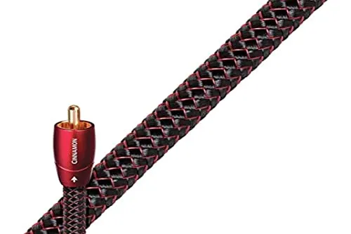 Produktbild AudioQuest 1.5m Coax Cinnamon Koaxialkabel 1,5m (Stecker/Stecker, Gold, Schwarz, 75 Ω, 1 Stück)