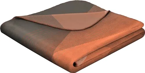 Biederlack Wohndecke Trend | Circular Bronze - 150 x 200 in bronze von Biederlack