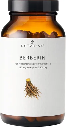 Naturkur® Berberin 500mg