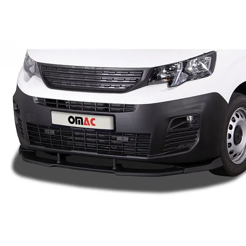 RDX Frontspoilerlippe VARIO-X für CITROEN Berlingo, PEUGEOT Partner & Rifter