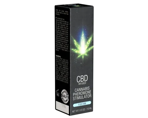 PharmQuests Körperspray Pheromone Stimulator Spray 15ml - Körperspray für Ihn mit Sensfeel, das die natürliche Anziehungskraft steigert und bis zu 8 Stunden wirkt. Ideal für den Alltag oder besondere Anlässe.
