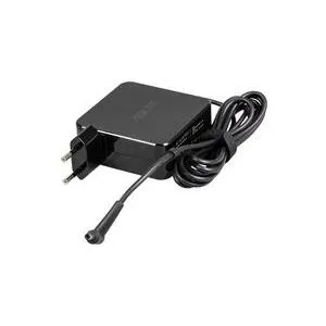 Asus 65W Netzteil für Laptops - Original Asus Laptop-Netzteil mit 65W Leistung, Kurzschluss- und Überspannungsschutz, ideal für sicheres und schnelles Laden unterwegs.