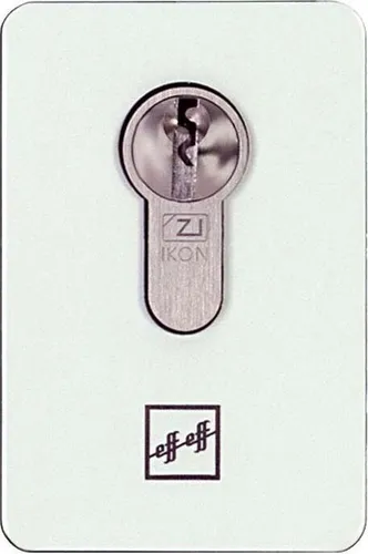 Produktbild effeff 49510-3-9291-00 Rosette 92 mm