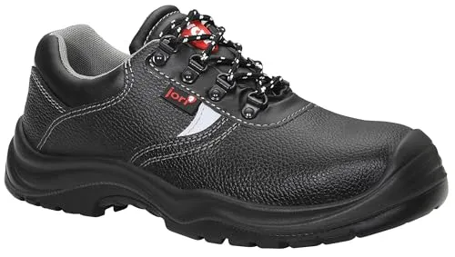 Sicherheitshalbschuh BASIC Low 12331 S3, Größe 45 - Robuster Sicherheitshalbschuh S3, wasserabweisend und rutschhemmend, ideal für den Einsatz in anspruchsvollen Umgebungen.