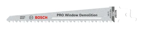 Bosch Pro Window Demolition S611DF Säbelsägeblatt, 1,25 x 19 x 150 mm