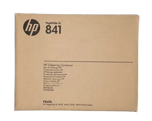 Original Reinigungsbehälter HP Nr. 841 PAGEWIDE XL 4000 4100 5000 8000 Cleaning
