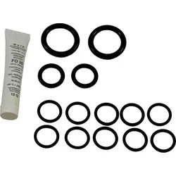 Wolf Dichtungset Drehdurchführung 8614110 für CGW, CGB - Zubehör für Klima & Heizen, hochwertige Dichtungen für optimale Abdichtung und effizienten Betrieb Ihrer Geräte.