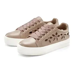 Produktbild LASCANA Damen Sneaker in Grau (Taupe)