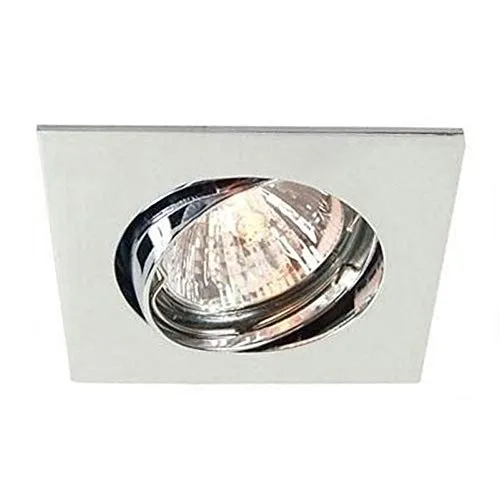 Deko Light Einbauring 82 GU5.3 449211 Deckeneinbauring LED, Halogen GU5.3, MR 16 35W Silber