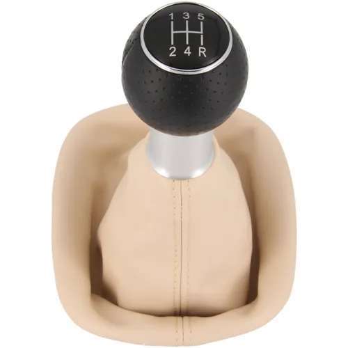 Schaltknauf + Schaltsack mit Rahmen passend für VW Passat B5 | BJ 96-05 | 5 Gang