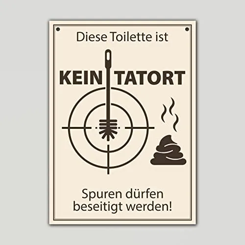WC Schild von Clever-Kauf-24