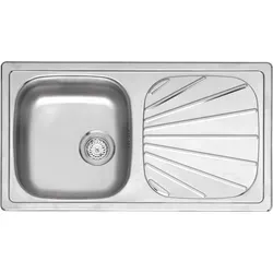 Reginox Comfort BETA 10 BAP OKG Edelstahlspüle 780 x 430 mm von Reginox