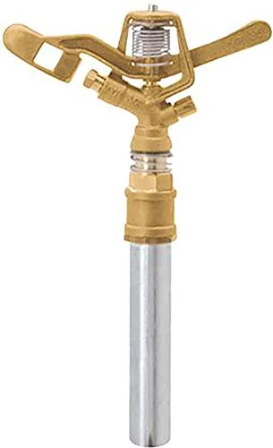 Geka Kreis-Regner V 35 S mit Stativ - 57.5670.9 - Bewässerungssysteme, optimal für gleichmäßige Bewässerung großer Flächen dank einstellbarem Sprühbild und stabilen Stativ.