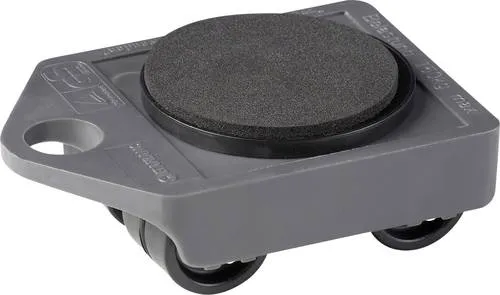 Meister Werkzeuge 0820010 Transportroller Kunststoff Traglast (max.): 150kg 106mm x 75mm x 38mm